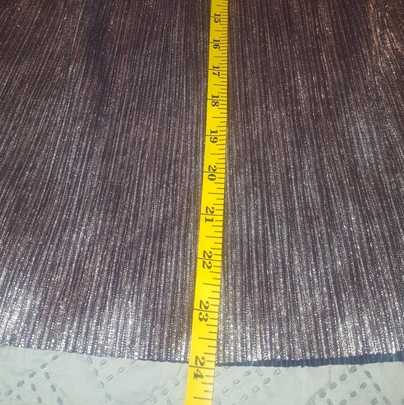 Metallic Skirt ( New with tags) - Picture 3 of 6